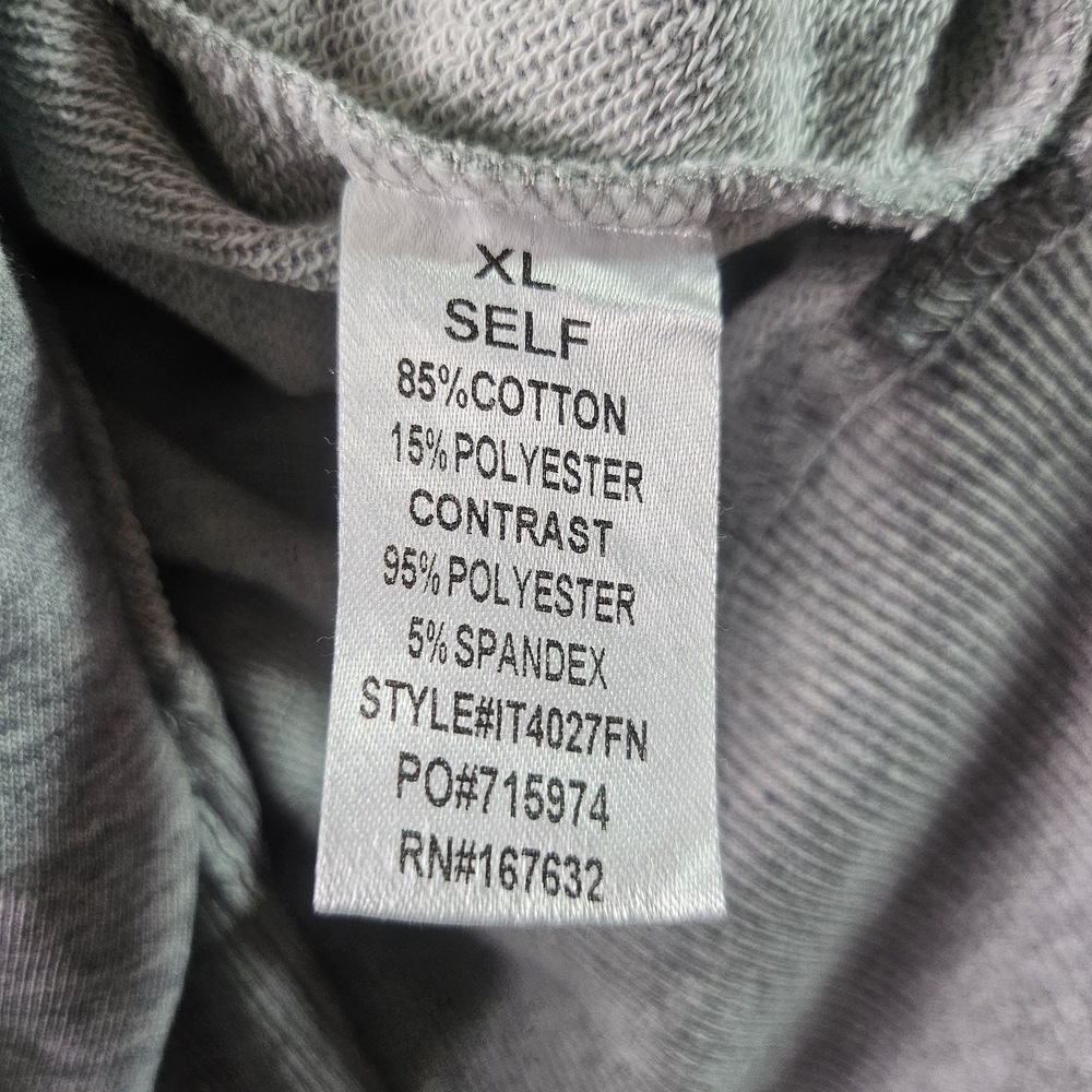 Fashion Nova Gray Oversized Crewneck Sweatshirt - Picture 5 of 5